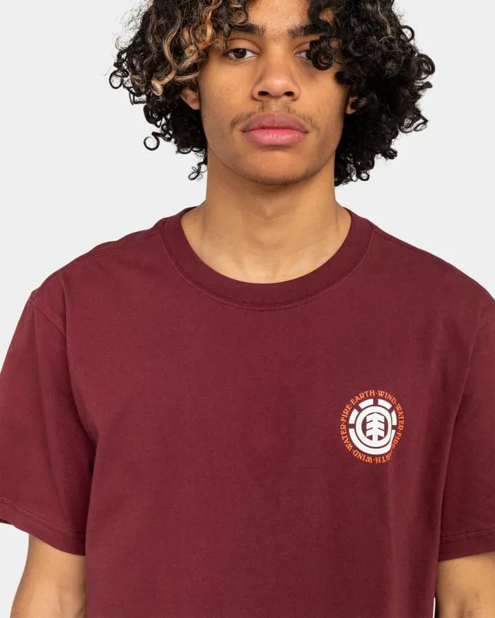 Men Element TShirts Seal TShirt Tawny Port