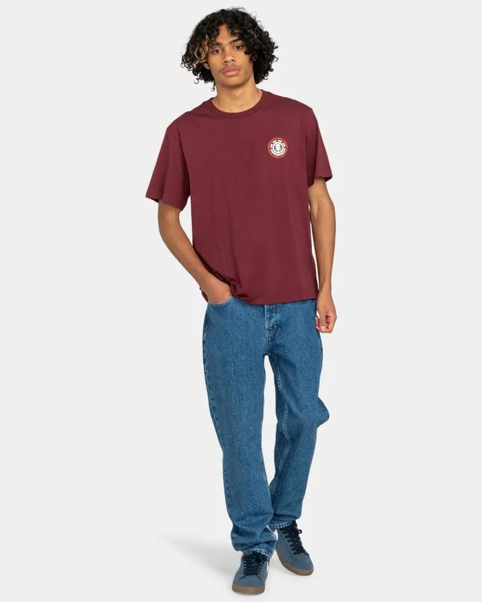 Men Element TShirts Seal TShirt Tawny Port