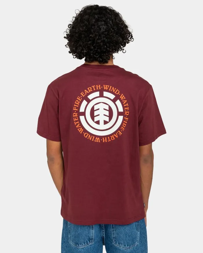 Men Element TShirts Seal TShirt Tawny Port