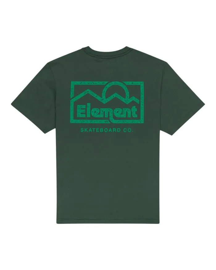 Men Element TShirts Sunup Short Sleeve TShirt Garden Topiary