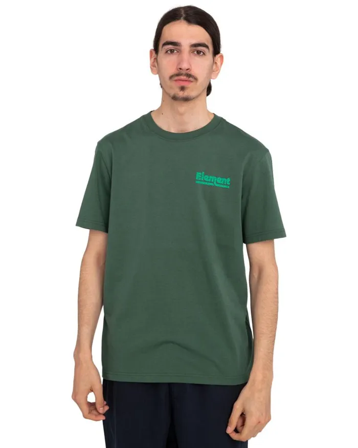 Men Element TShirts Sunup Short Sleeve TShirt Garden Topiary