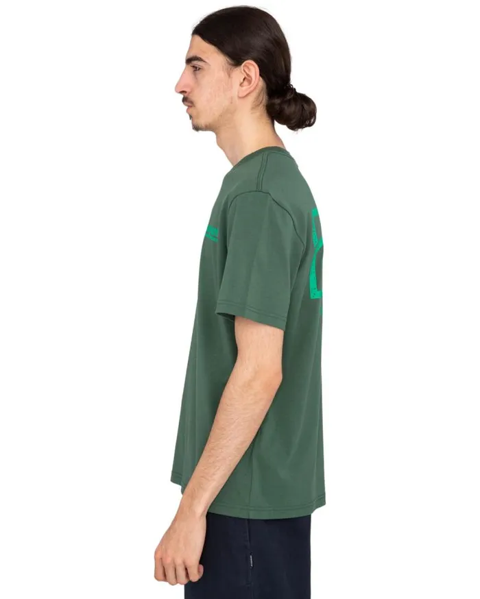 Men Element TShirts Sunup Short Sleeve TShirt Garden Topiary