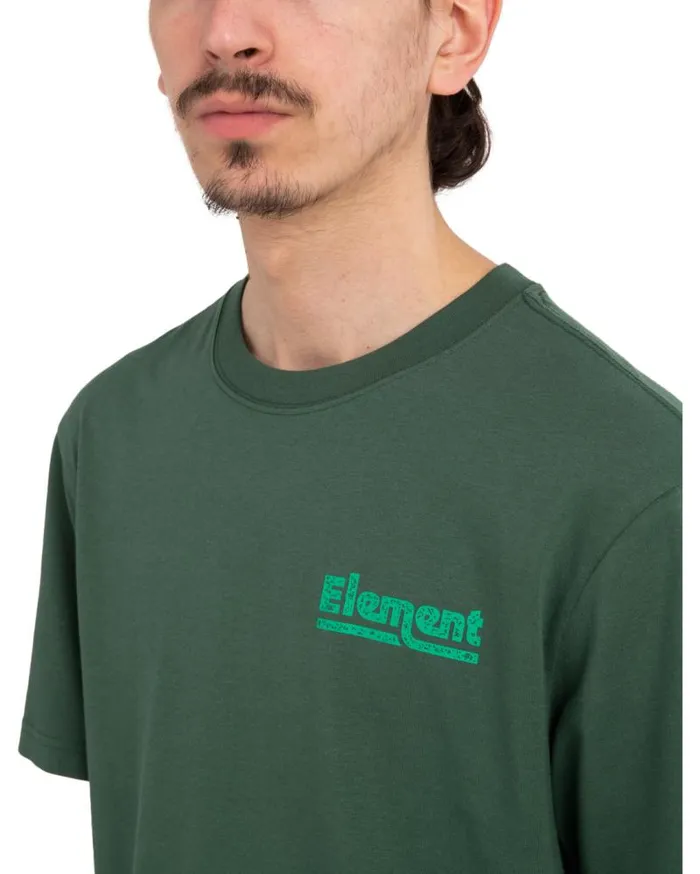 Men Element TShirts Sunup Short Sleeve TShirt Garden Topiary
