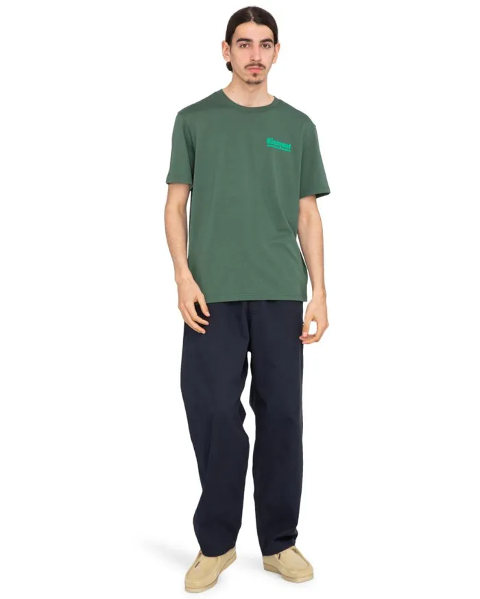 Men Element TShirts Sunup Short Sleeve TShirt Garden Topiary
