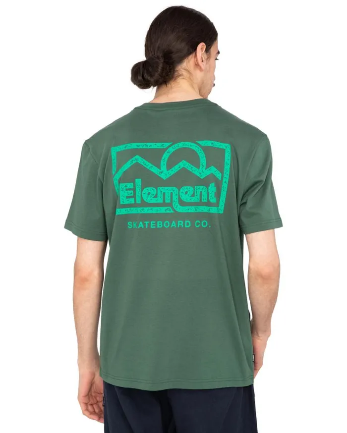 Men Element TShirts Sunup Short Sleeve TShirt Garden Topiary