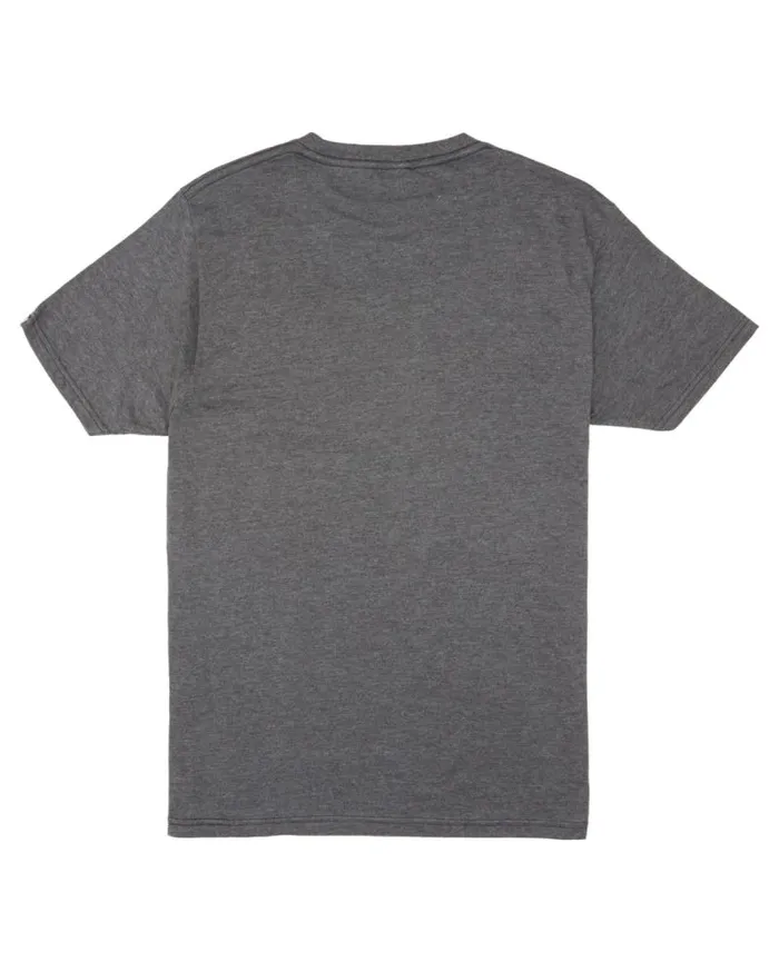 Men Element TShirts Vert Push Short Sleeve TShirt Charcoal Heather