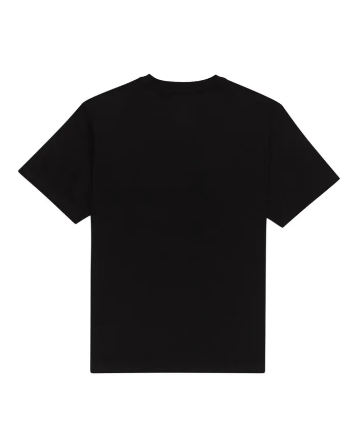 Men Element TShirts Volley Short Sleeve TShirt Flint Black