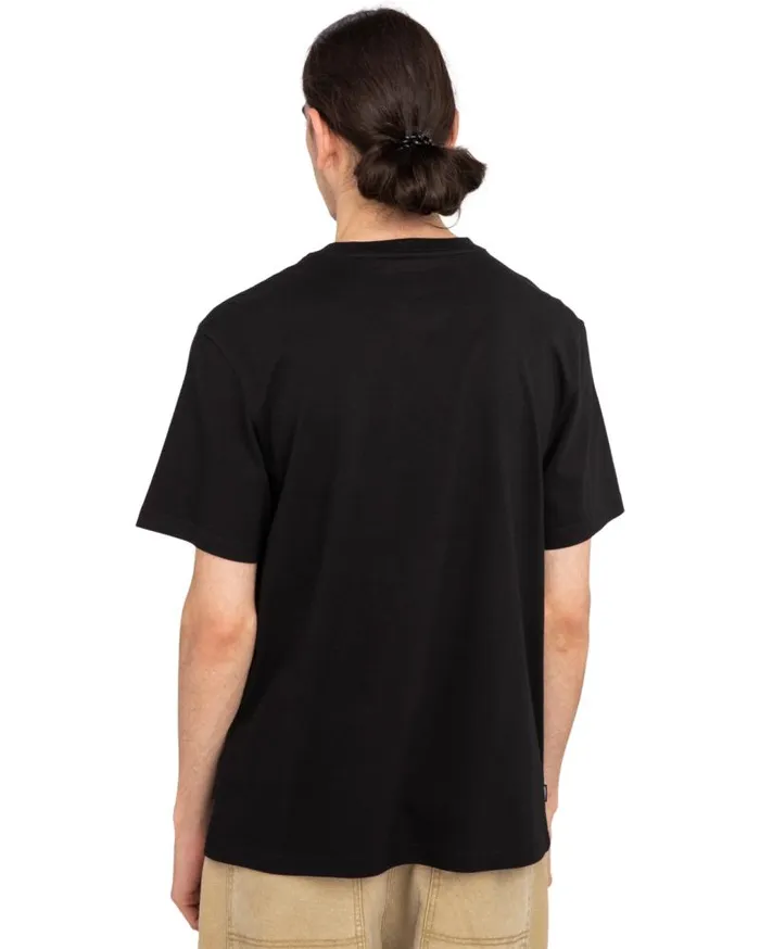 Men Element TShirts Volley Short Sleeve TShirt Flint Black