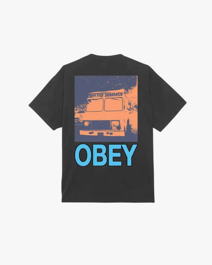 Men ENDLESS SUMMER HEAVYWEIGHT TSHIRT Sago OBEY Clothing TSHIRTS