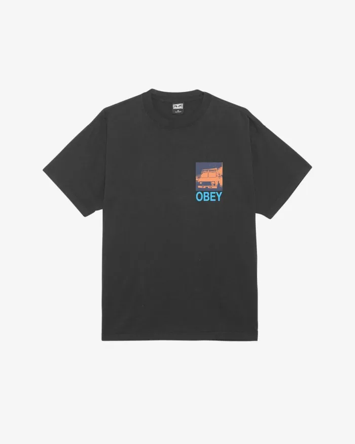 Men ENDLESS SUMMER HEAVYWEIGHT TSHIRT Sago OBEY Clothing TSHIRTS