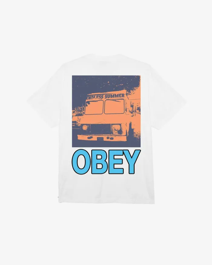 Men ENDLESS SUMMER HEAVYWEIGHT TSHIRT Sago OBEY Clothing TSHIRTS