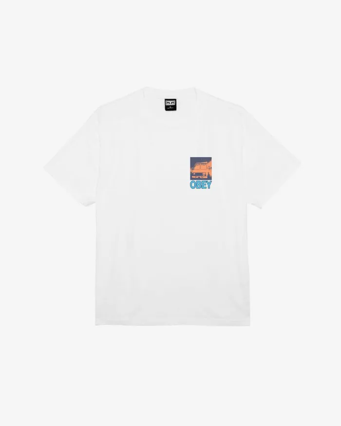 Men ENDLESS SUMMER HEAVYWEIGHT TSHIRT Sago OBEY Clothing TSHIRTS