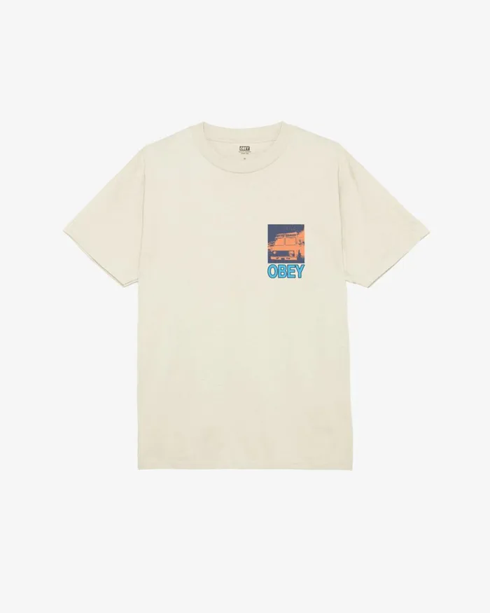 Men ENDLESS SUMMER HEAVYWEIGHT TSHIRT Sago OBEY Clothing TSHIRTS