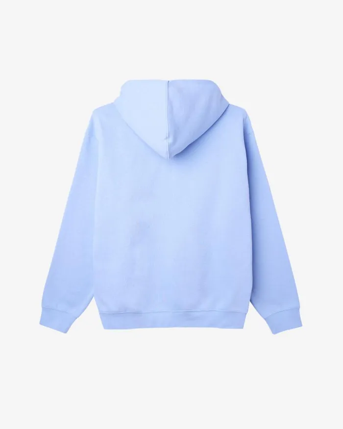 Men EST WORKS EYES PULLOVER Ash Grey OBEY Clothing SWEATSHIRTS
