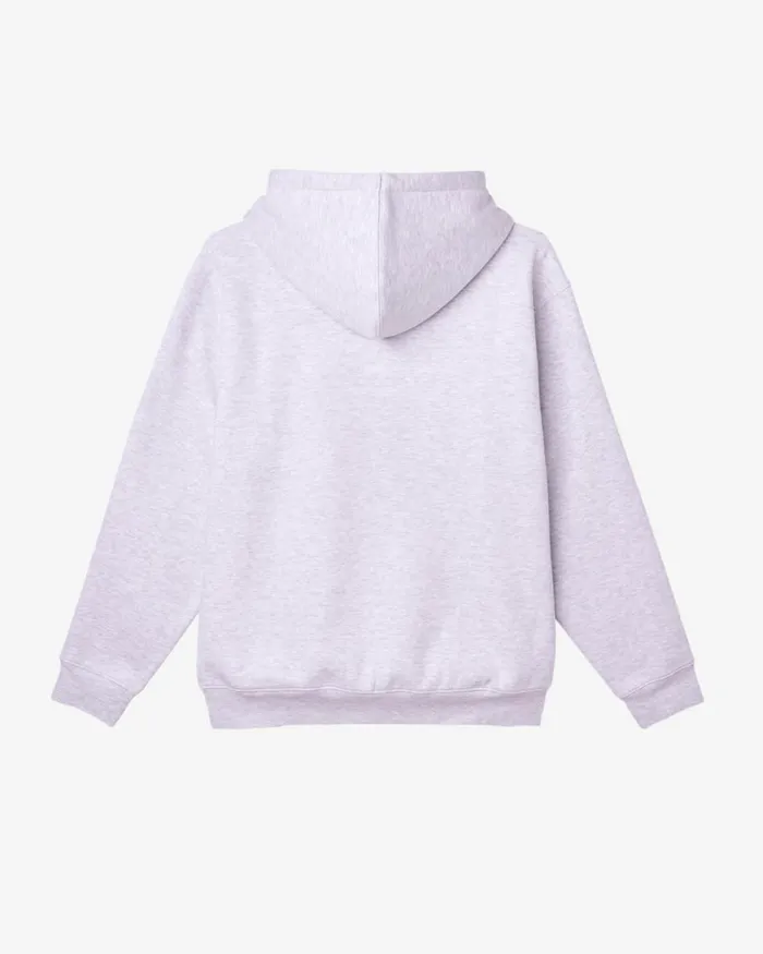 Men EST WORKS EYES PULLOVER Ash Grey OBEY Clothing SWEATSHIRTS
