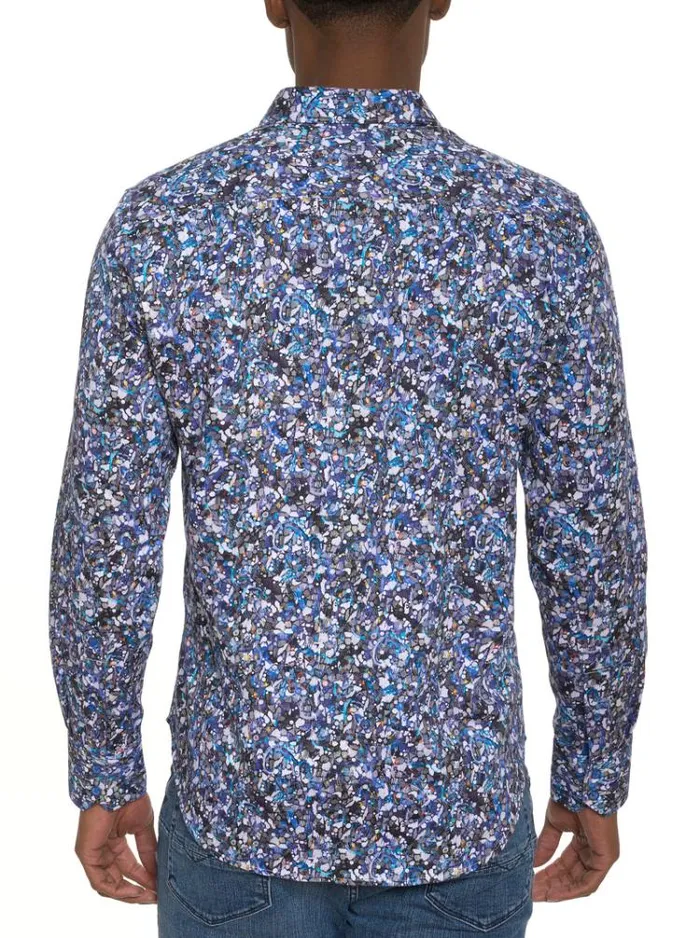 Men FONDO LONG SLEEVE BUTTON DOWN SHIRT Multi Robert Graham Button Down Shirts