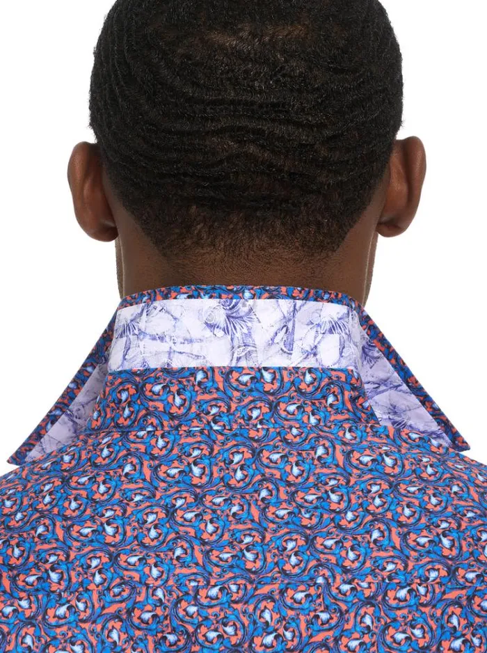 Men GOLDEN HORN LONG SLEEVE BUTTON DOWN SHIRT Multi Robert Graham Button Down Shirts