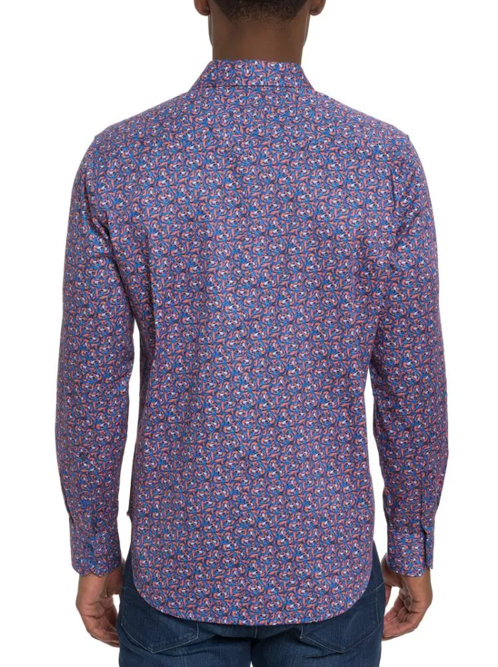 Men GOLDEN HORN LONG SLEEVE BUTTON DOWN SHIRT Multi Robert Graham Button Down Shirts