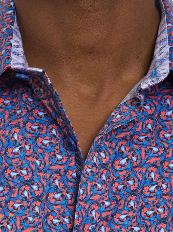 Men GOLDEN HORN LONG SLEEVE BUTTON DOWN SHIRT Multi Robert Graham Button Down Shirts