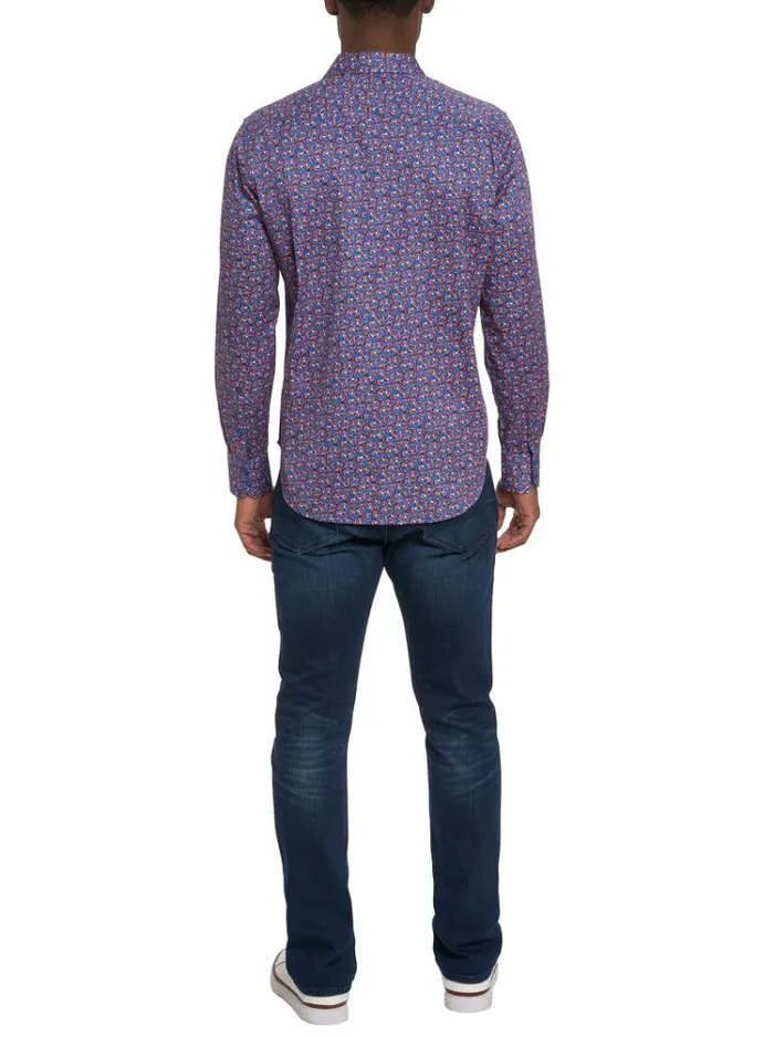 Men GOLDEN HORN LONG SLEEVE BUTTON DOWN SHIRT Multi Robert Graham Button Down Shirts
