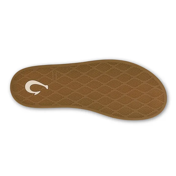 Men Hmani Mens Leather Mules Depth Indigo Olukai SlipOn Men Hmani Mens Leather Mules Depth Indigo Olukai SlipOn