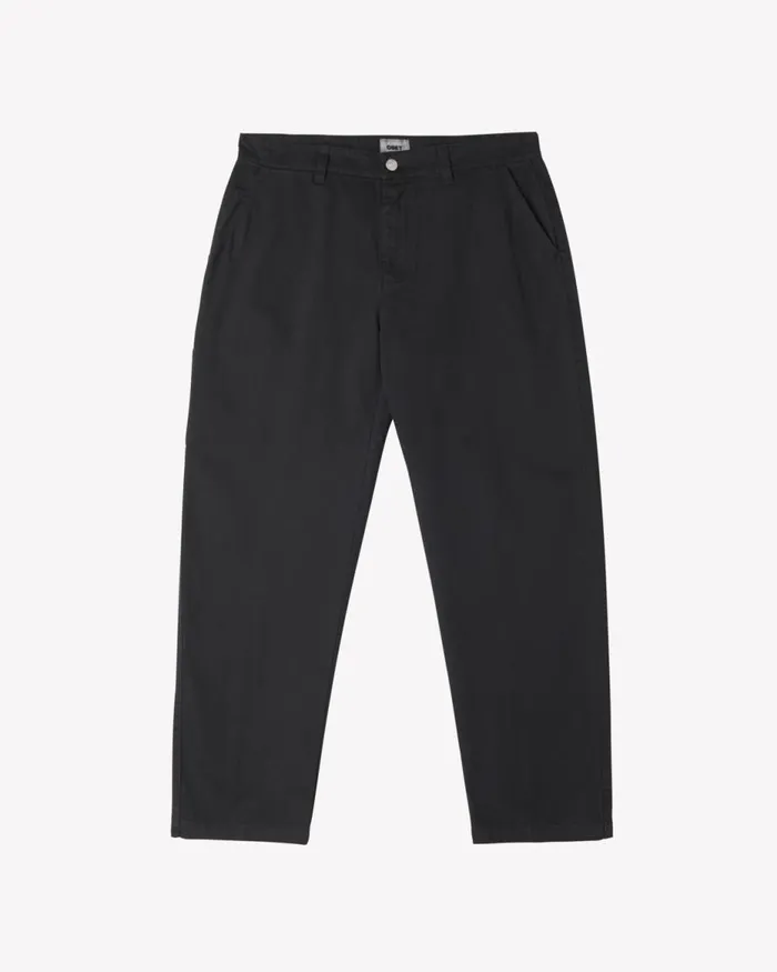 Men HARDWORK PIGMENT CARPENTER PANT Pigment French Blue OBEY Clothing BOTTOMS