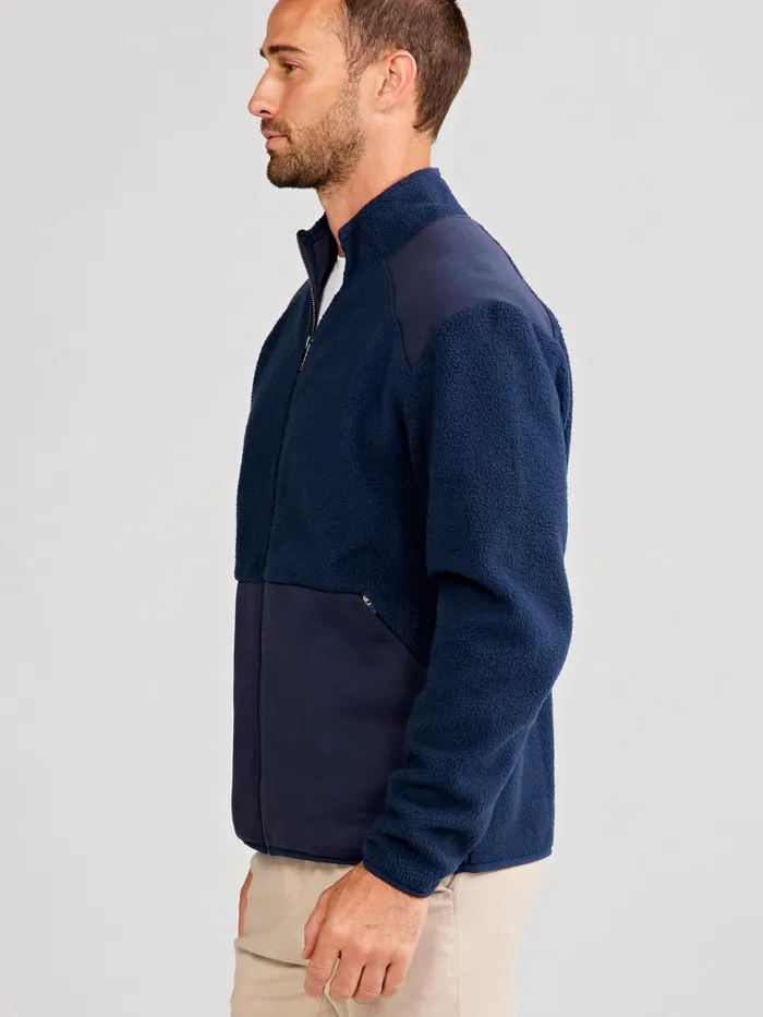 Men Highlands Sherpa Jacket Tasc Performance Outerwear