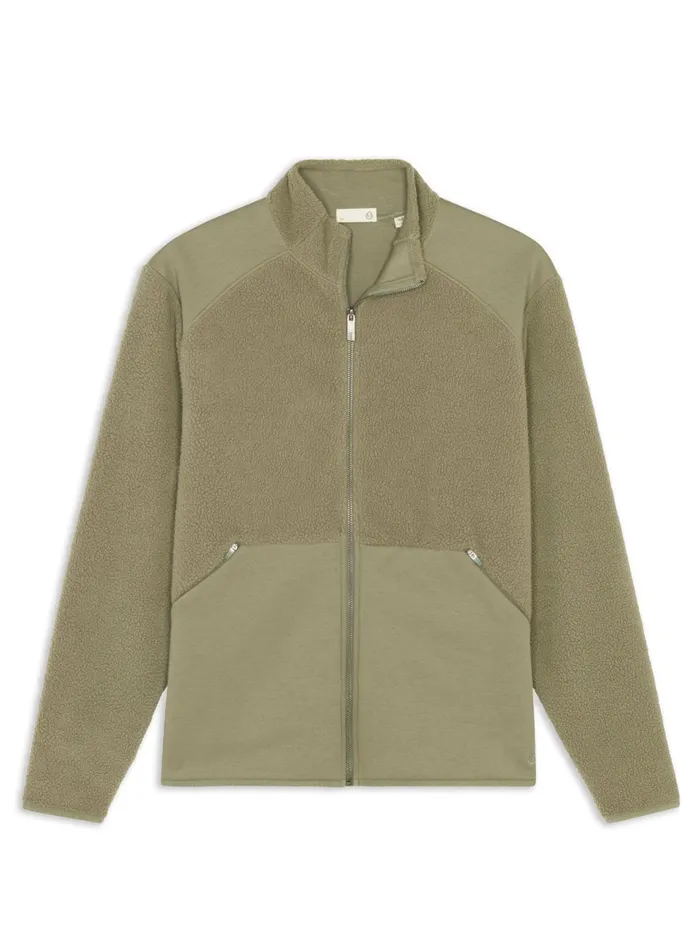 Men Highlands Sherpa Jacket Tasc Performance Outerwear
