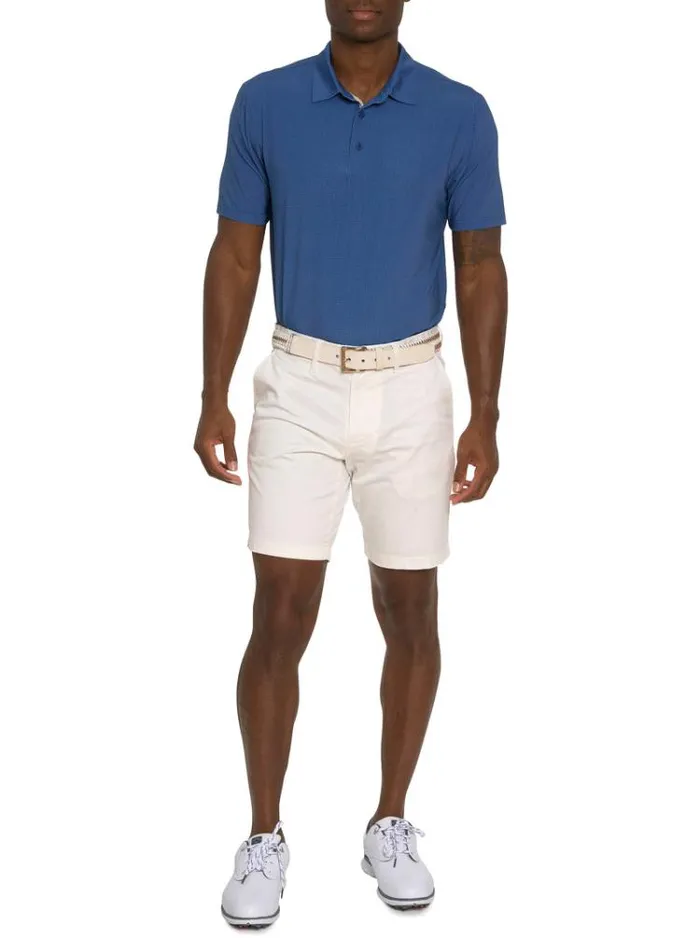 Men HYDE PERFORMANCE POLO Blue Robert Graham Polos and TShirts