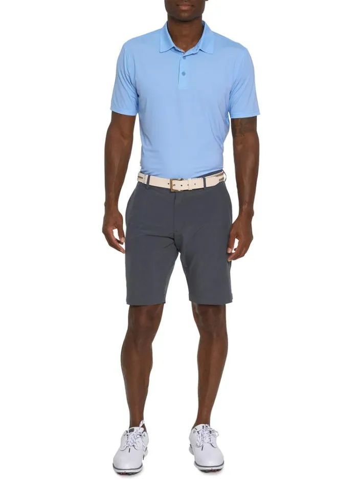 Men HYDE PERFORMANCE POLO Blue Robert Graham Polos and TShirts