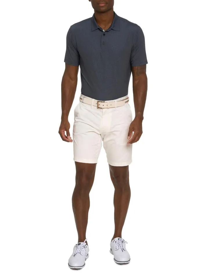 Men HYDE PERFORMANCE POLO Blue Robert Graham Polos and TShirts