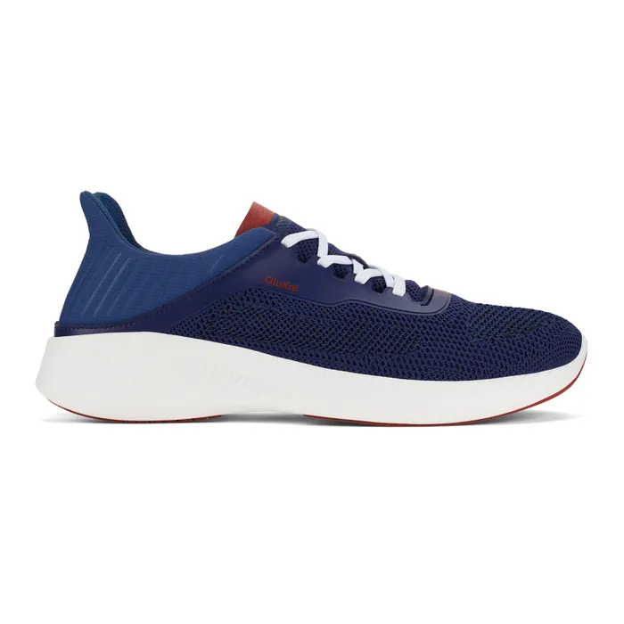 Men Island Hopper Mens TravelReady Sneakers Deep Blue Olukai Athletic