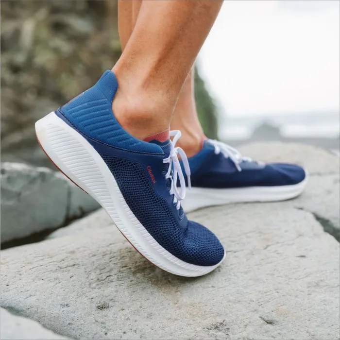 Men Island Hopper Mens TravelReady Sneakers Deep Blue Olukai Athletic