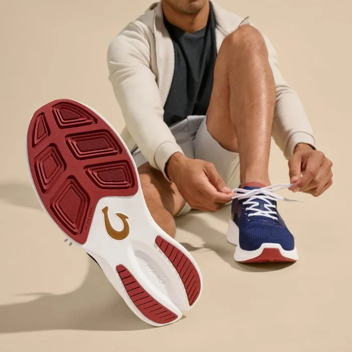 Men Island Hopper Mens TravelReady Sneakers Deep Blue Olukai Athletic