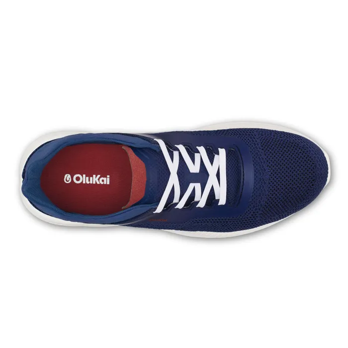 Men Island Hopper Mens TravelReady Sneakers Deep Blue Olukai Athletic
