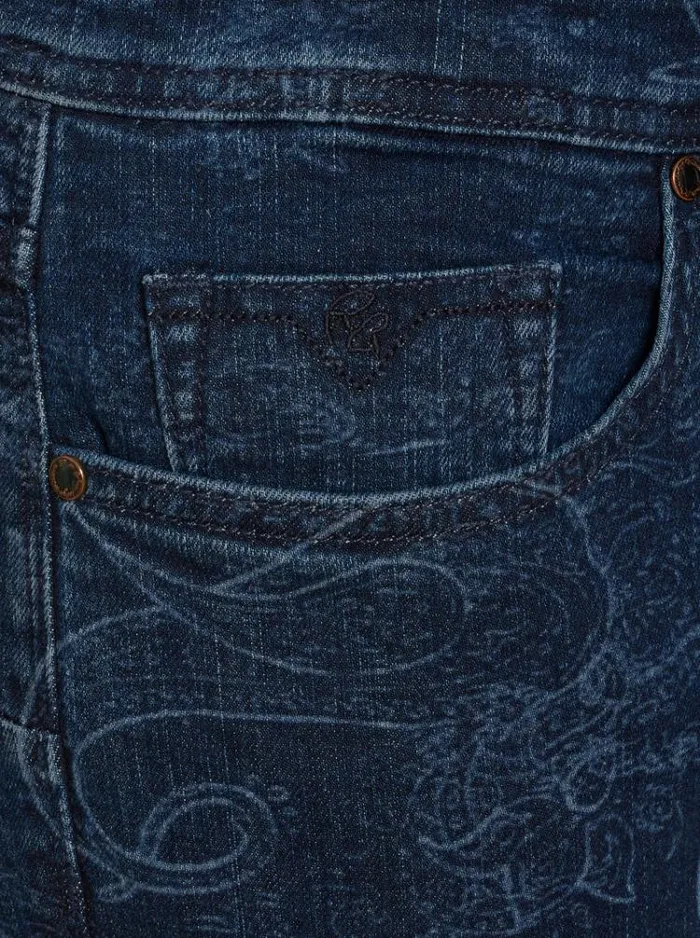Men JASON DENIM PANT Dark Indigo Robert Graham Jeans and Pants