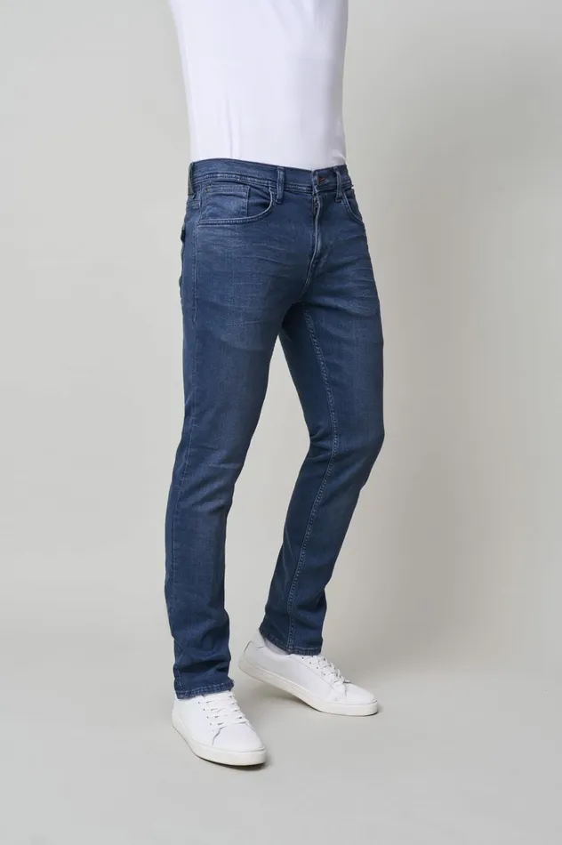 Men Jeans Blend Jeans Denim Black Blue