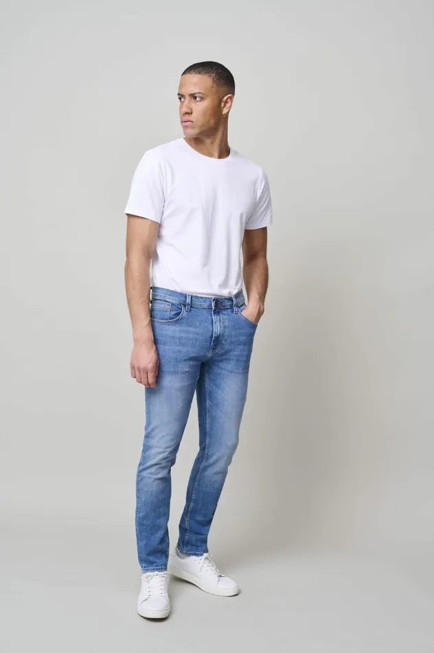 Men Jeans Blend Jeans Denim Light Blue