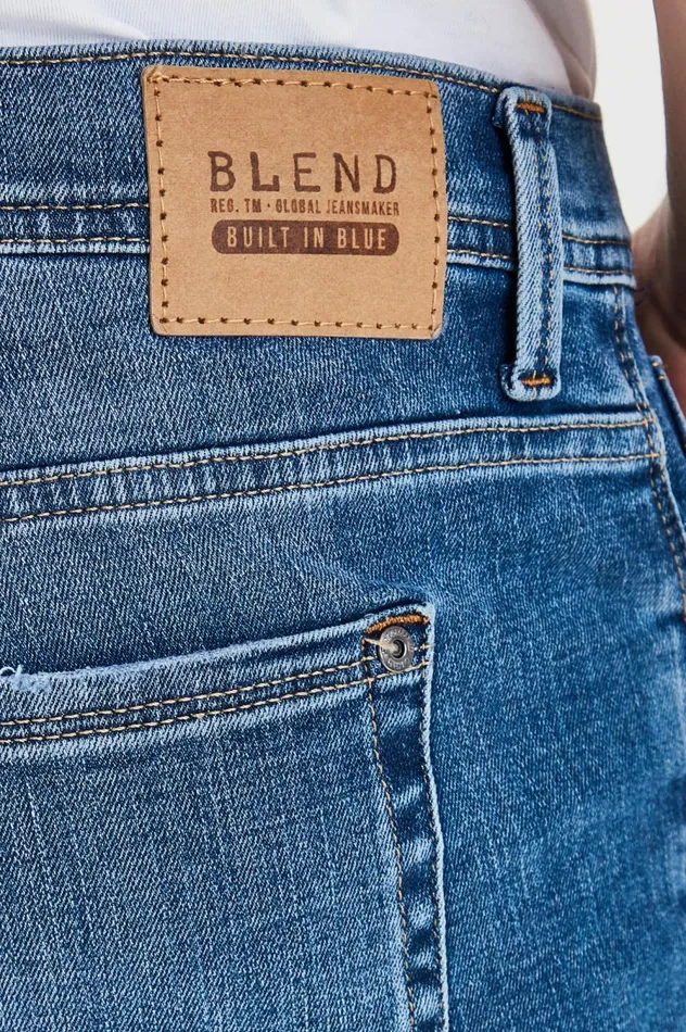 Men Jeans Blend Jeans Denim Light Blue