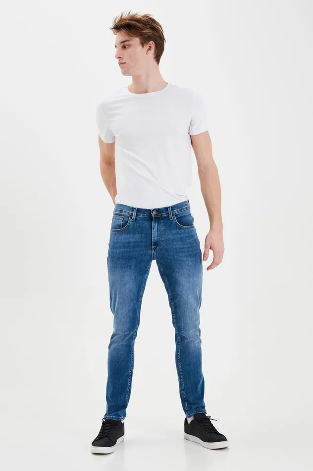 Men Jeans Blend Jeans Denim Light Blue