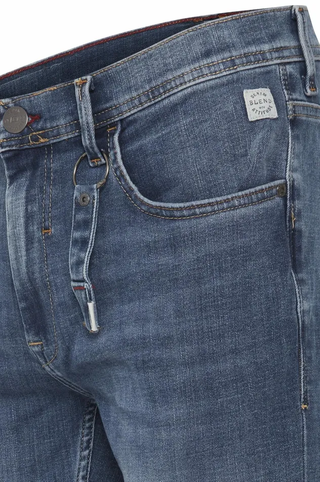 Men Jeans Blend Jeans Denim Light Blue