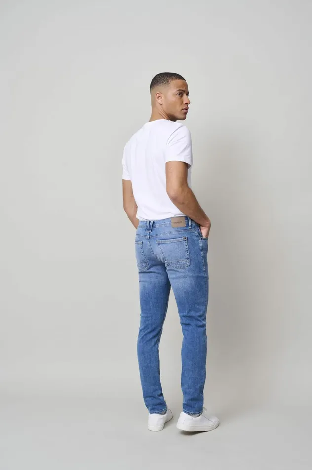 Men Jeans Blend Jeans Denim Light Blue