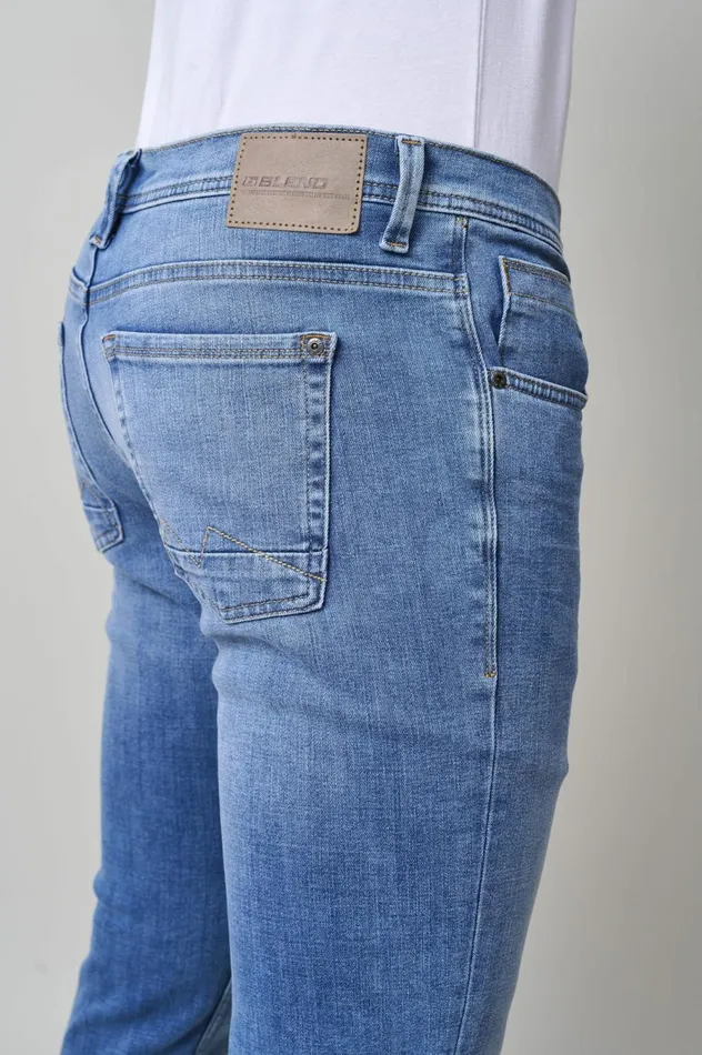 Men Jeans Blend Jeans Denim Light Blue