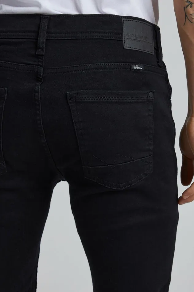 Men Jeans Blend Multiflex Jet Jeans Denim Black