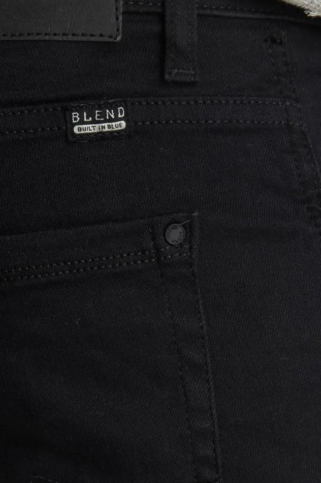 Men Jeans Blend Multiflex Jet Jeans Denim Black