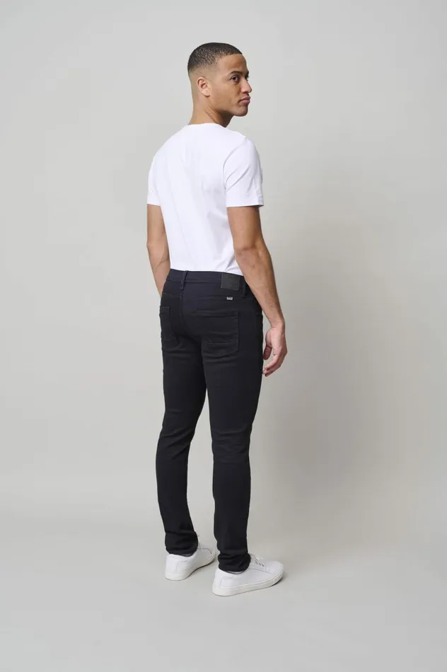 Men Jeans Blend Multiflex Jet Jeans Denim Black