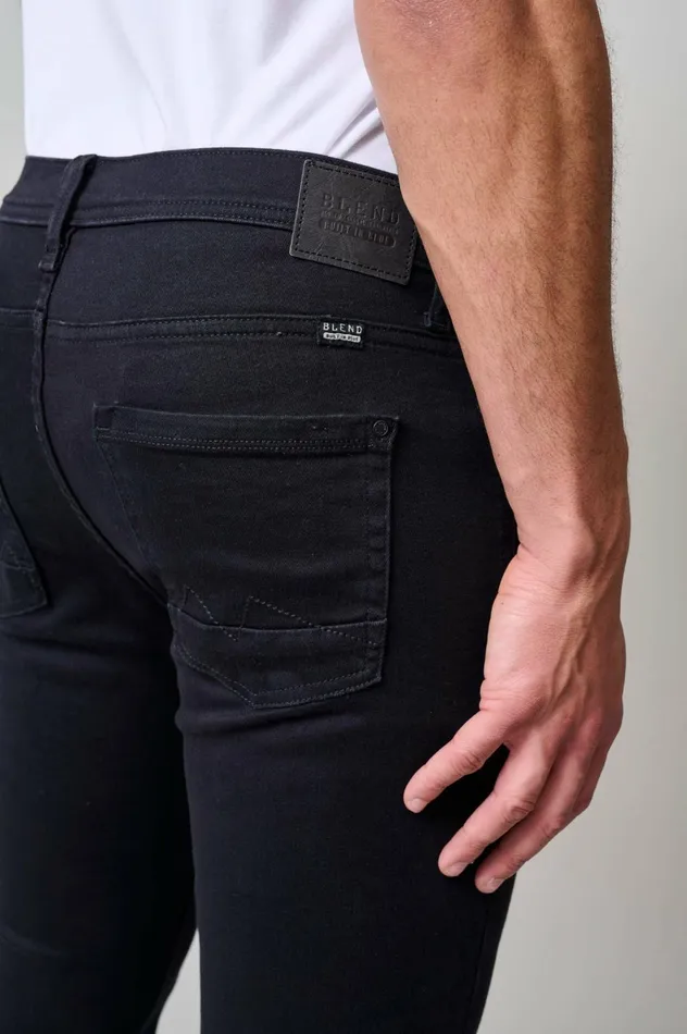 Men Jeans Blend Multiflex Jet Jeans Denim Black