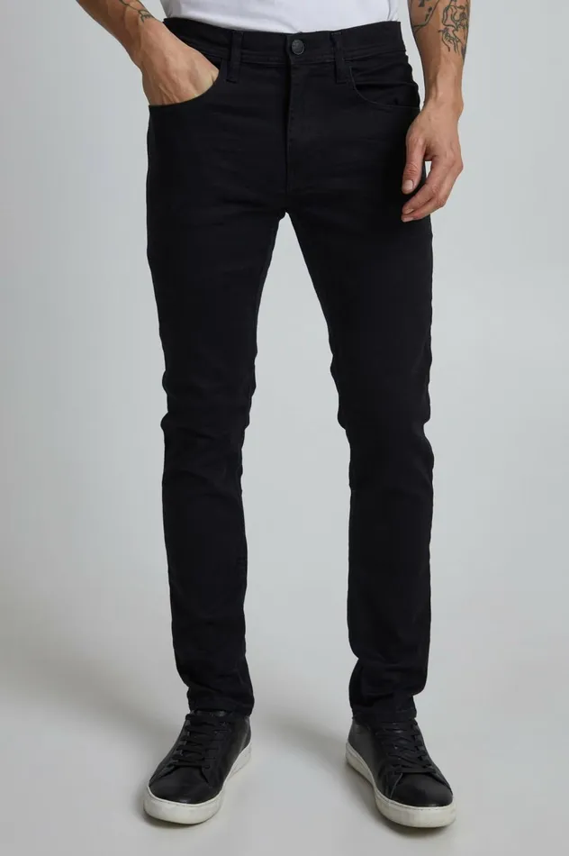 Men Jeans Blend Multiflex Jet Jeans Denim Black