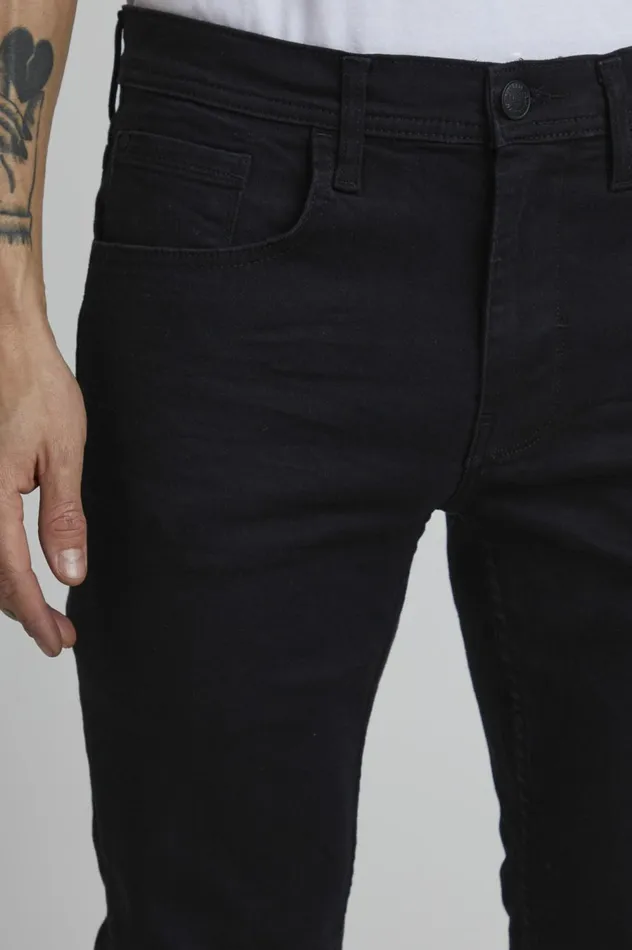 Men Jeans Blend Multiflex Jet Jeans Denim Black