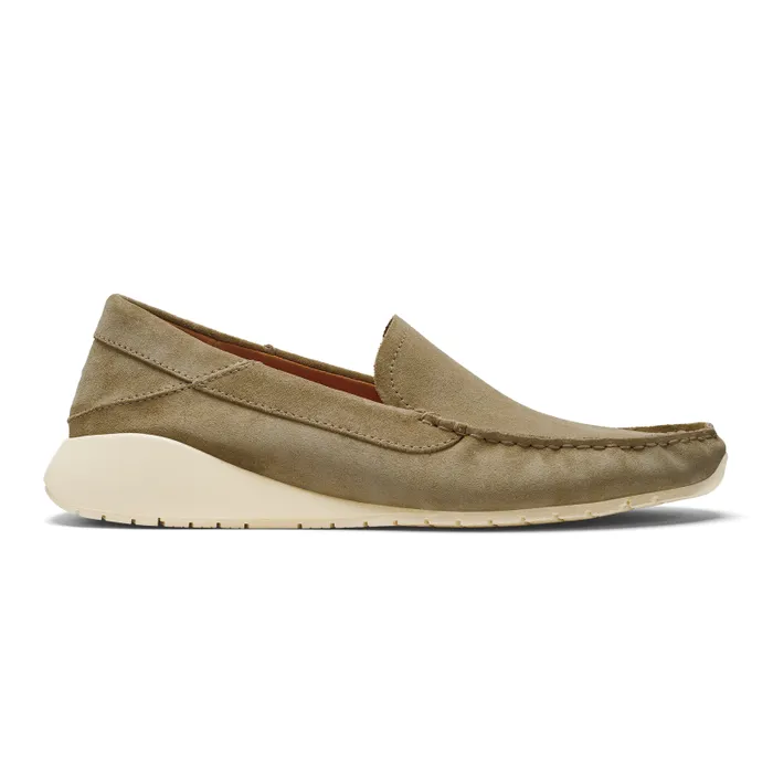 Men Kaa Loafer Mens Italian Suede Shoes Oatmeal Olukai SlipOn